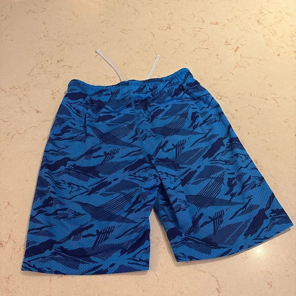 Nike Blue lacrosse Athletic Shorts SZ Small